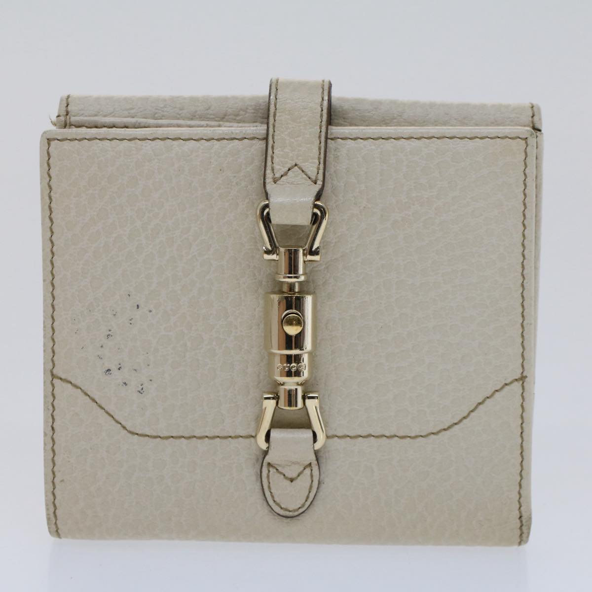 GUCCI GG Canvas Jackie Web Sherry Line Wallet 5Set Beige Wine Red bs7300