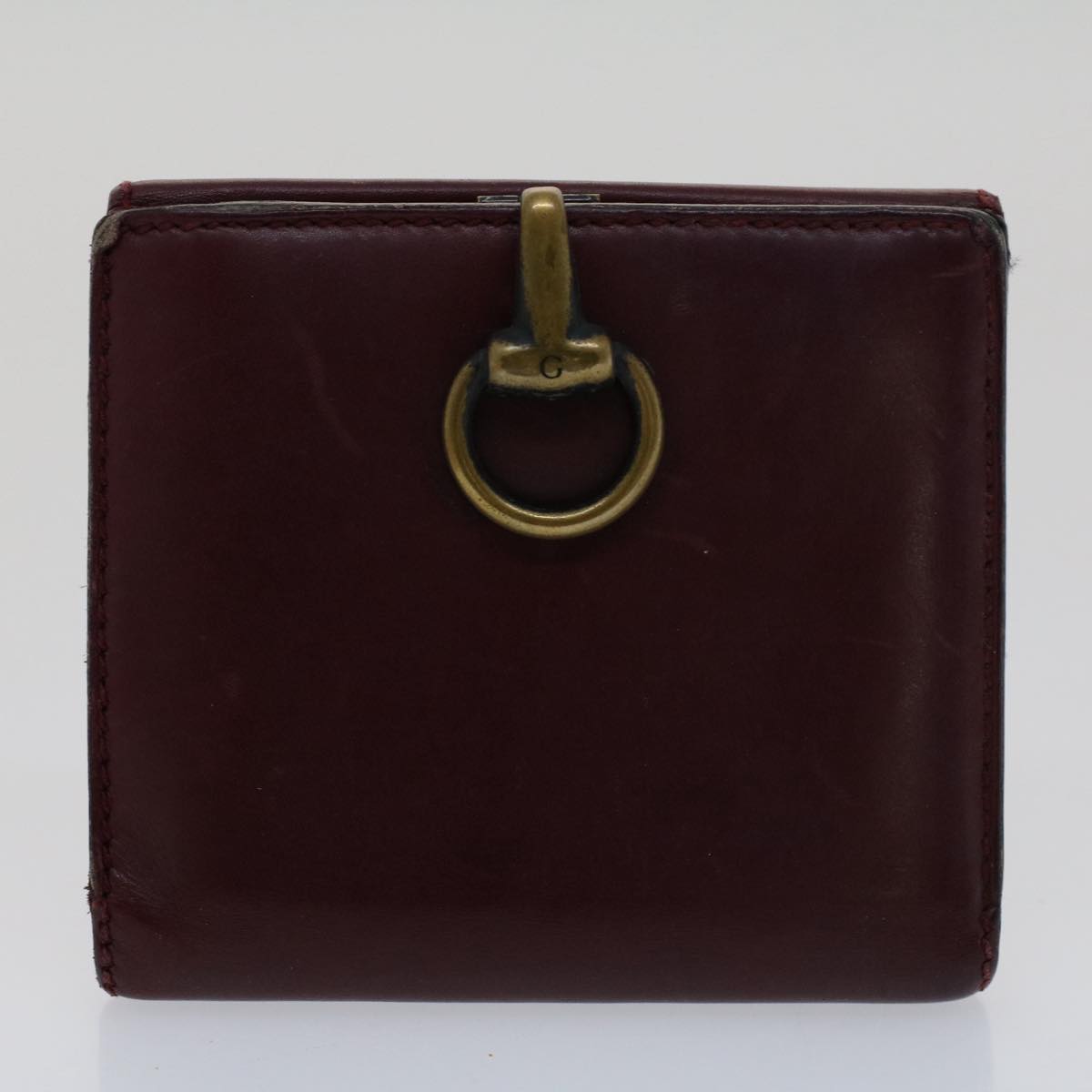 GUCCI GG Canvas Jackie Web Sherry Line Wallet 5Set Beige Wine Red bs7300