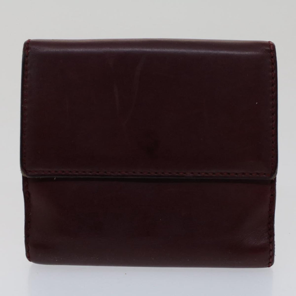 GUCCI GG Canvas Jackie Web Sherry Line Wallet 5Set Beige Wine Red bs7300