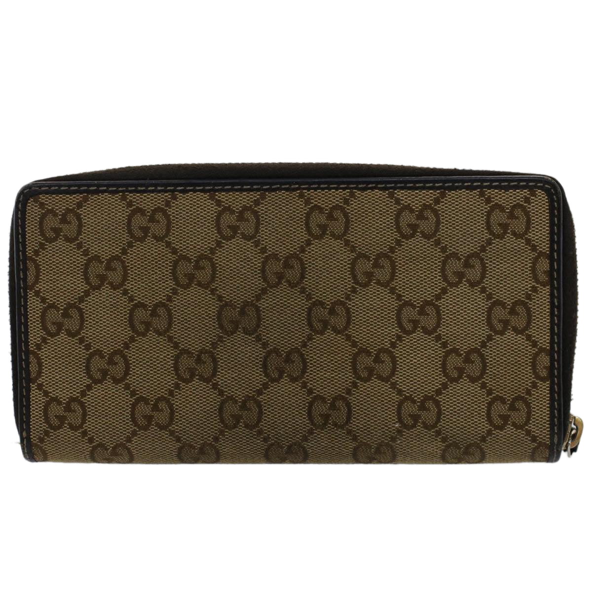 GUCCI GG Canvas Jackie Web Sherry Line Wallet 5Set Beige Wine Red bs7300