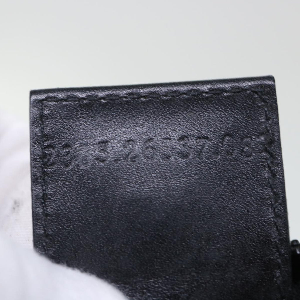 FENDI Shoulder Bag Nylon Black bs7384