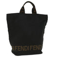 FENDI Tote Bag Nylon Black bs7442