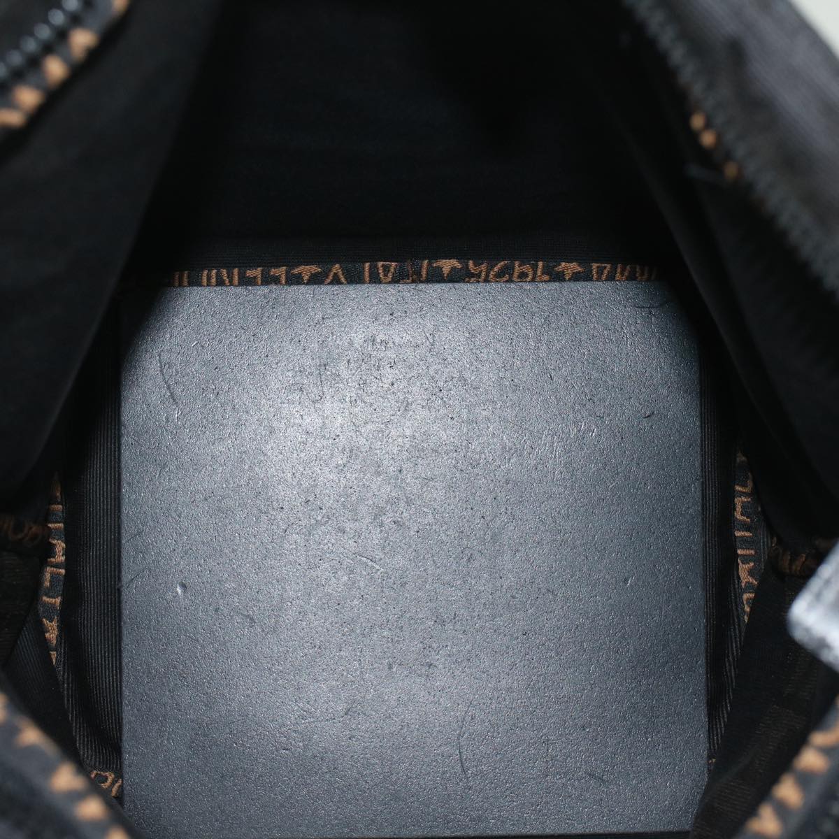 FENDI Tote Bag Nylon Black bs7442