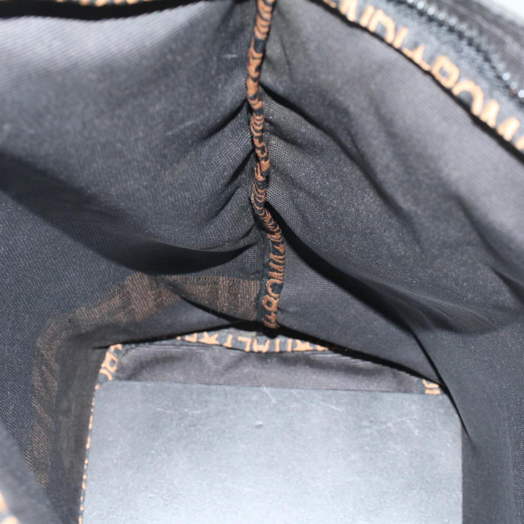 FENDI Tote Bag Nylon Black bs7442