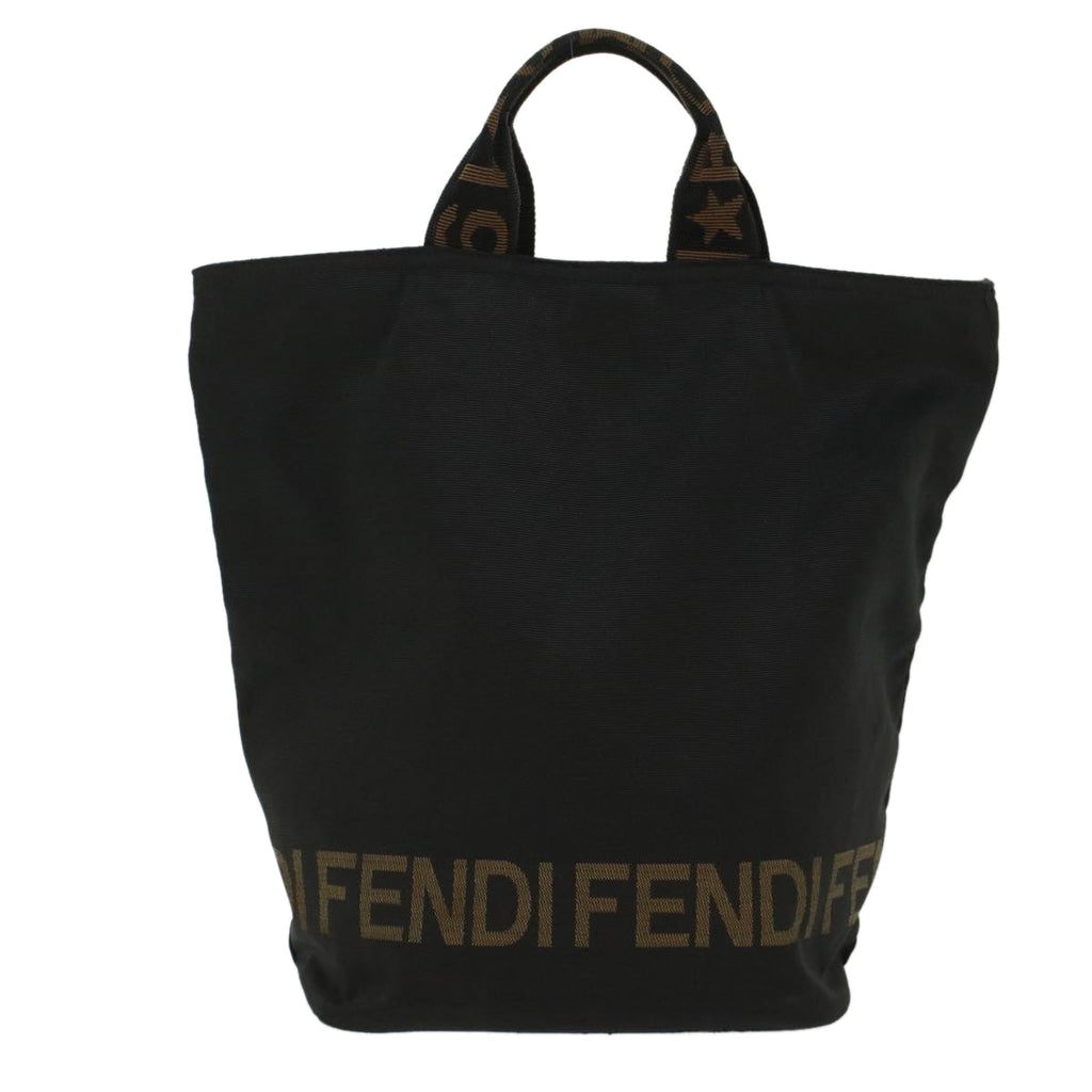 FENDI Tote Bag Nylon Black bs7442