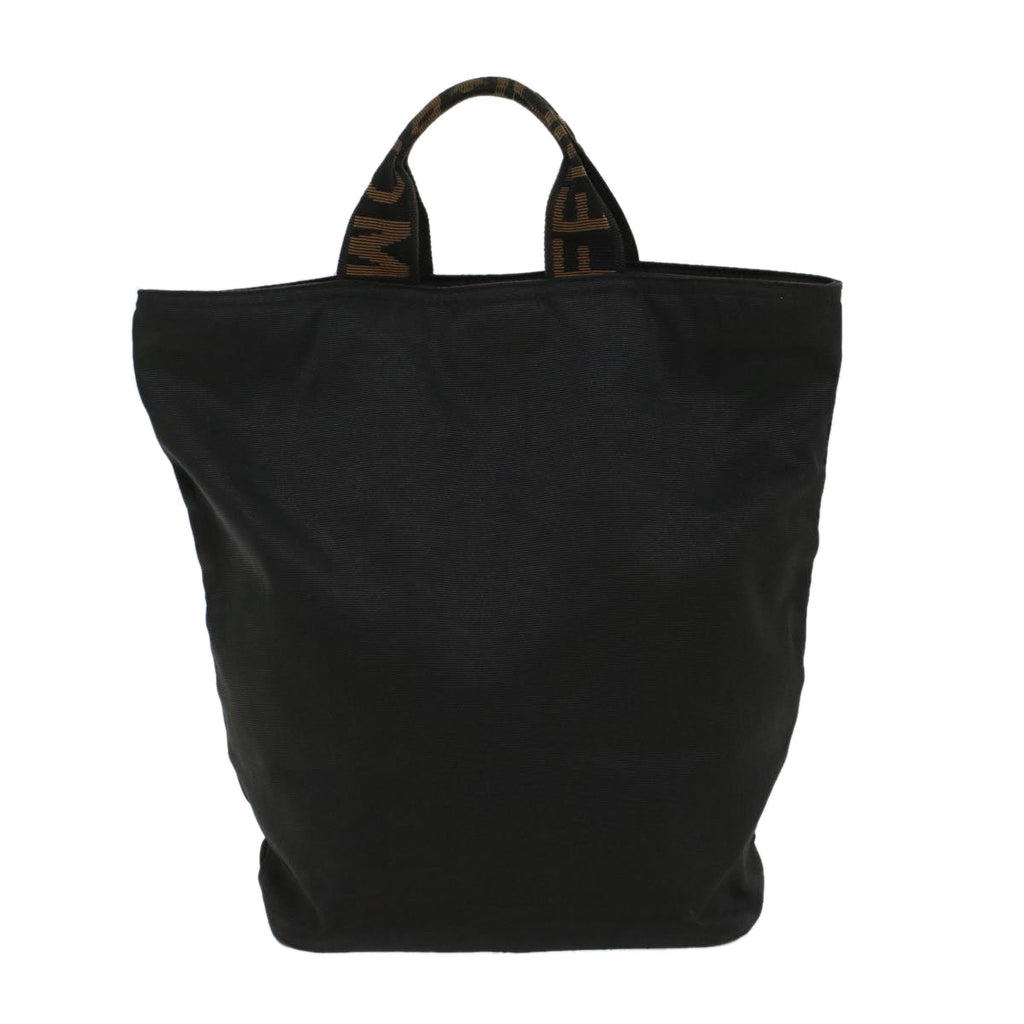FENDI Tote Bag Nylon Black bs7442