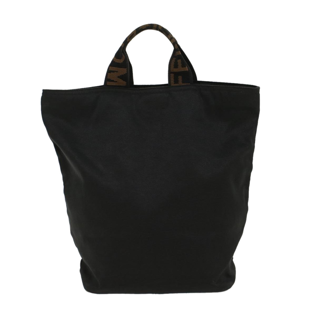 FENDI Tote Bag Nylon Black bs7442