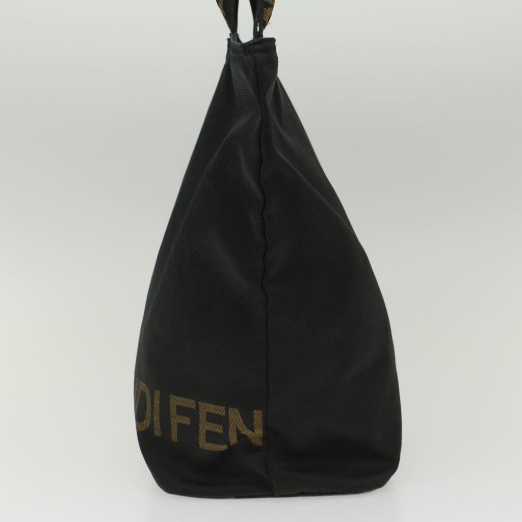 FENDI Tote Bag Nylon Black bs7442