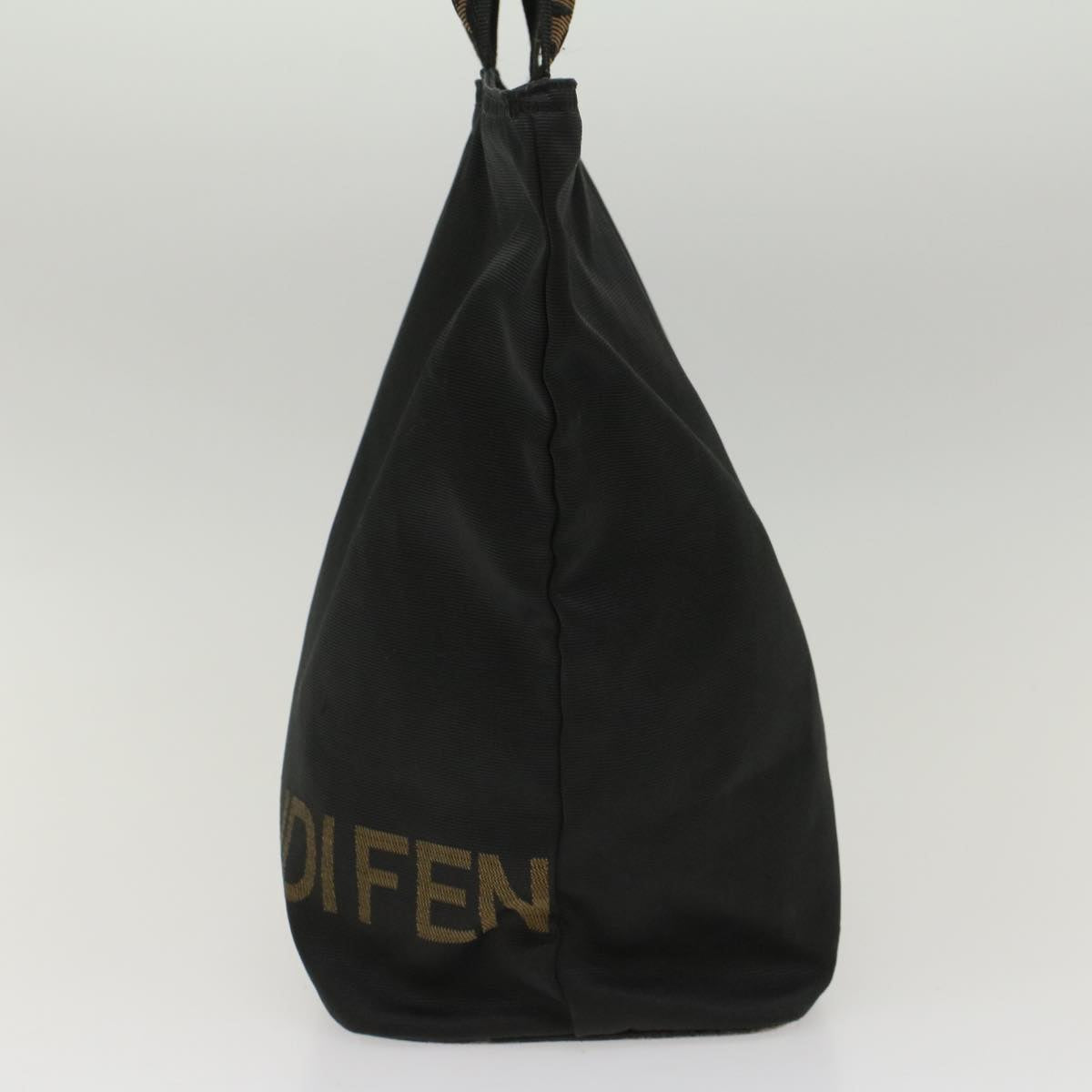 FENDI Tote Bag Nylon Black bs7442