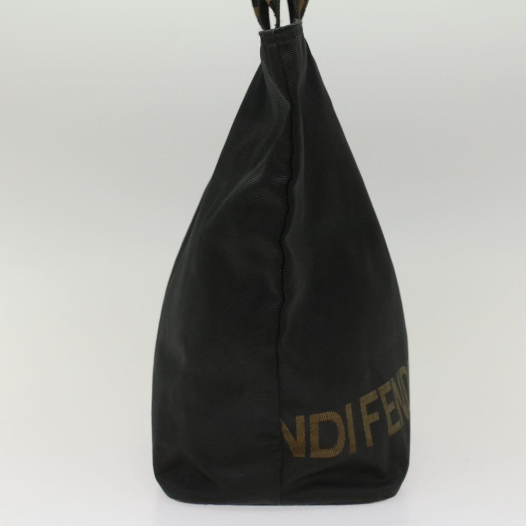 FENDI Tote Bag Nylon Black bs7442