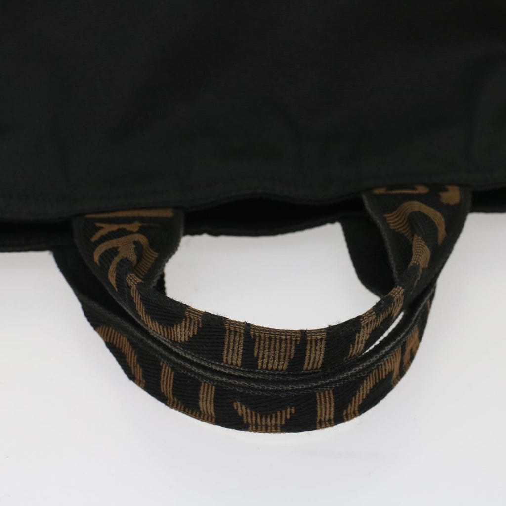 FENDI Tote Bag Nylon Black bs7442