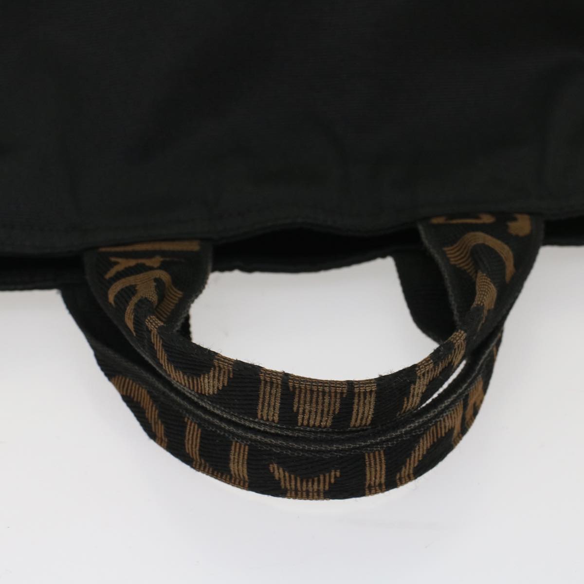 FENDI Tote Bag Nylon Black bs7442