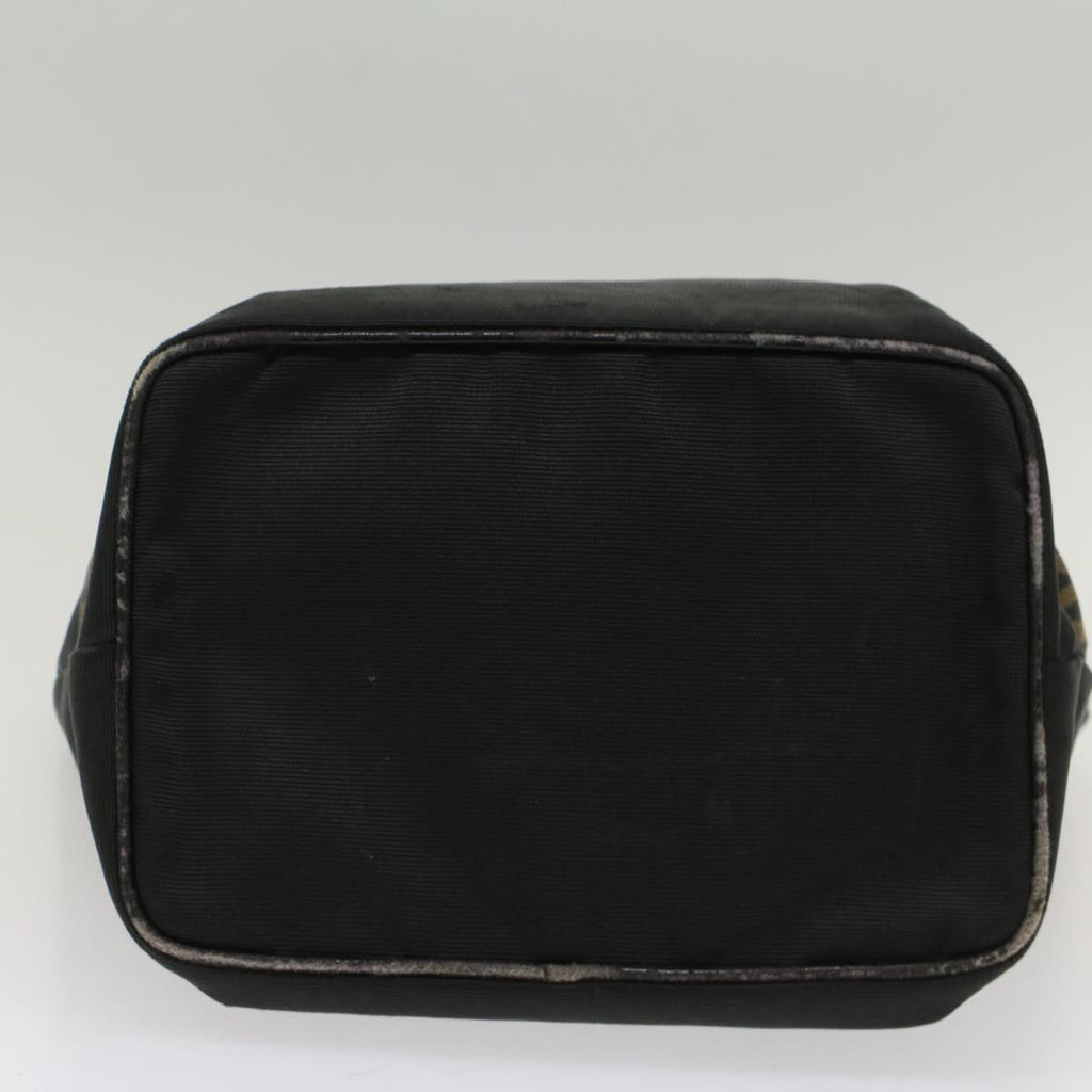 FENDI Tote Bag Nylon Black bs7442
