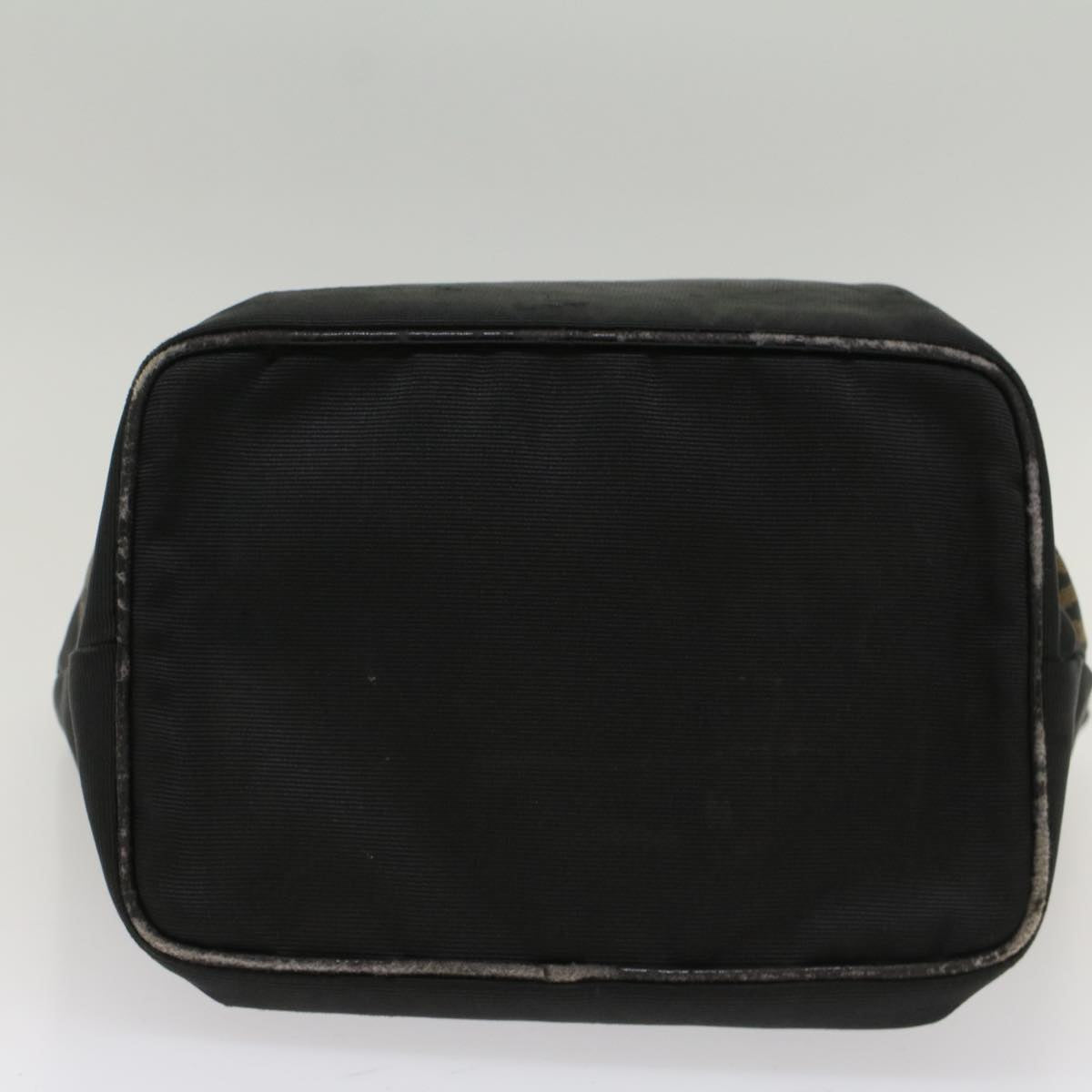 FENDI Tote Bag Nylon Black bs7442
