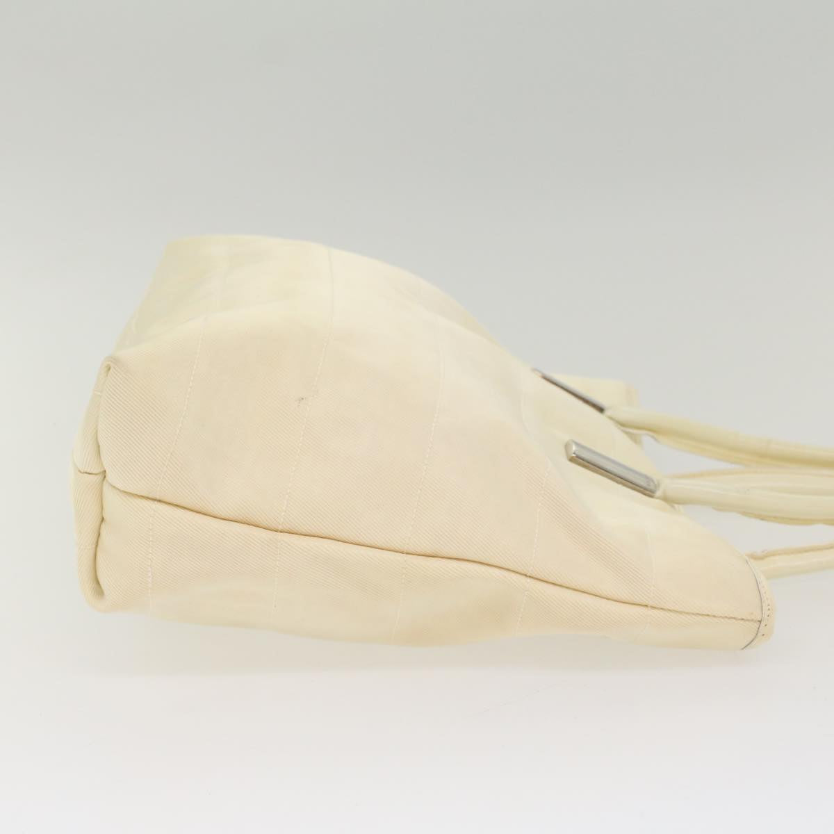 GUCCI Tote Bag Nylon Beige 002 2123 0457 bs7823