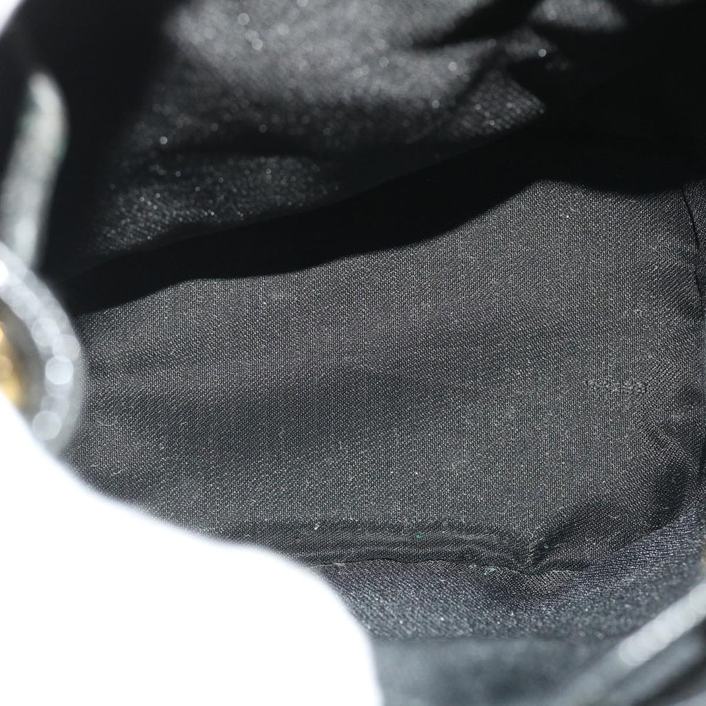 FENDI Backpack Leather Black bs7930