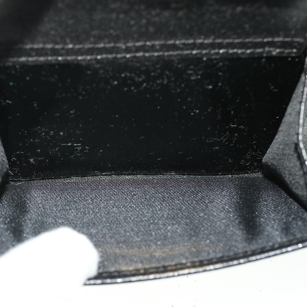 FENDI Backpack Leather Black bs7930