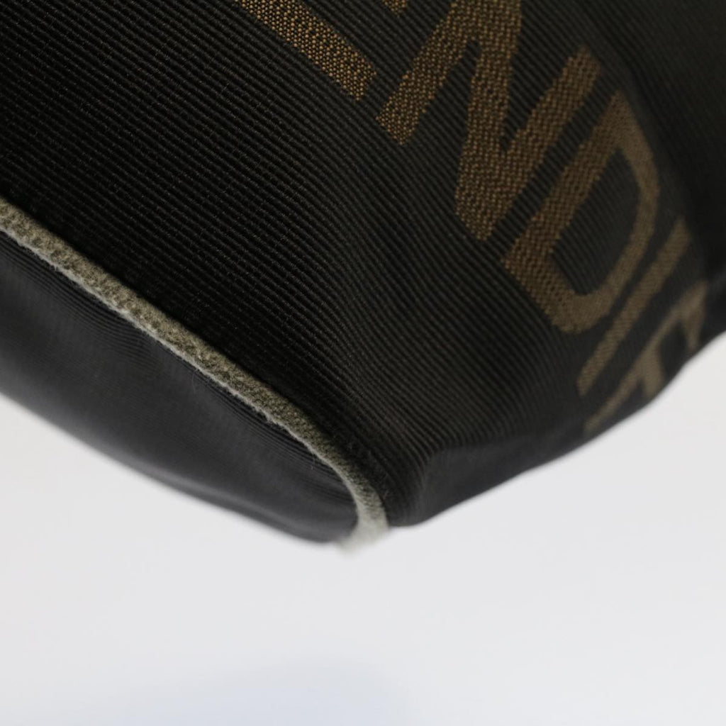 FENDI Hand Bag Nylon Black bs7932