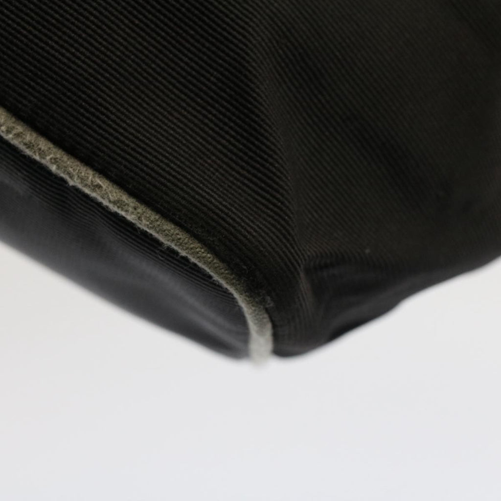 FENDI Hand Bag Nylon Black bs7932