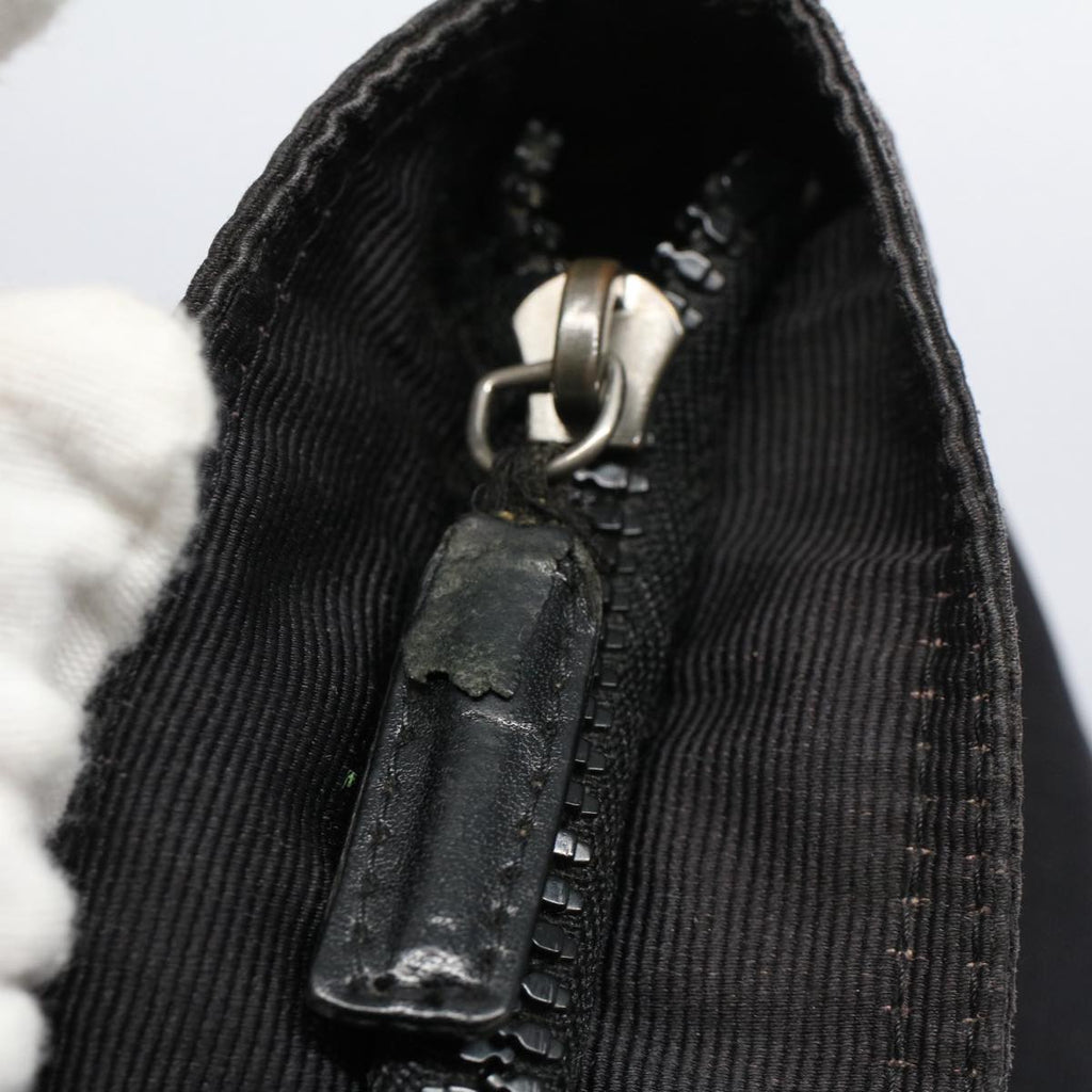 FENDI Hand Bag Nylon Black bs7932
