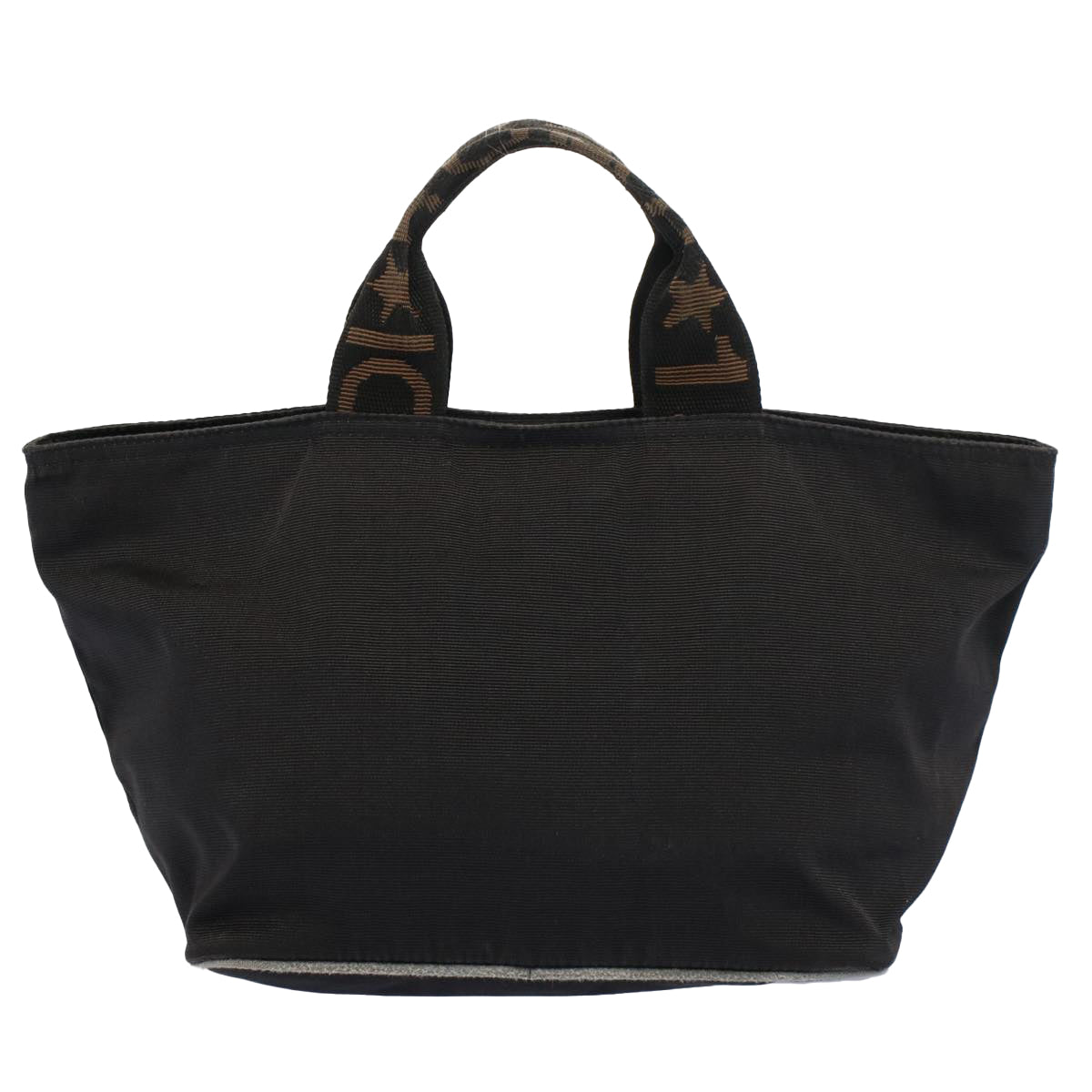 FENDI Hand Bag Nylon Black bs7932