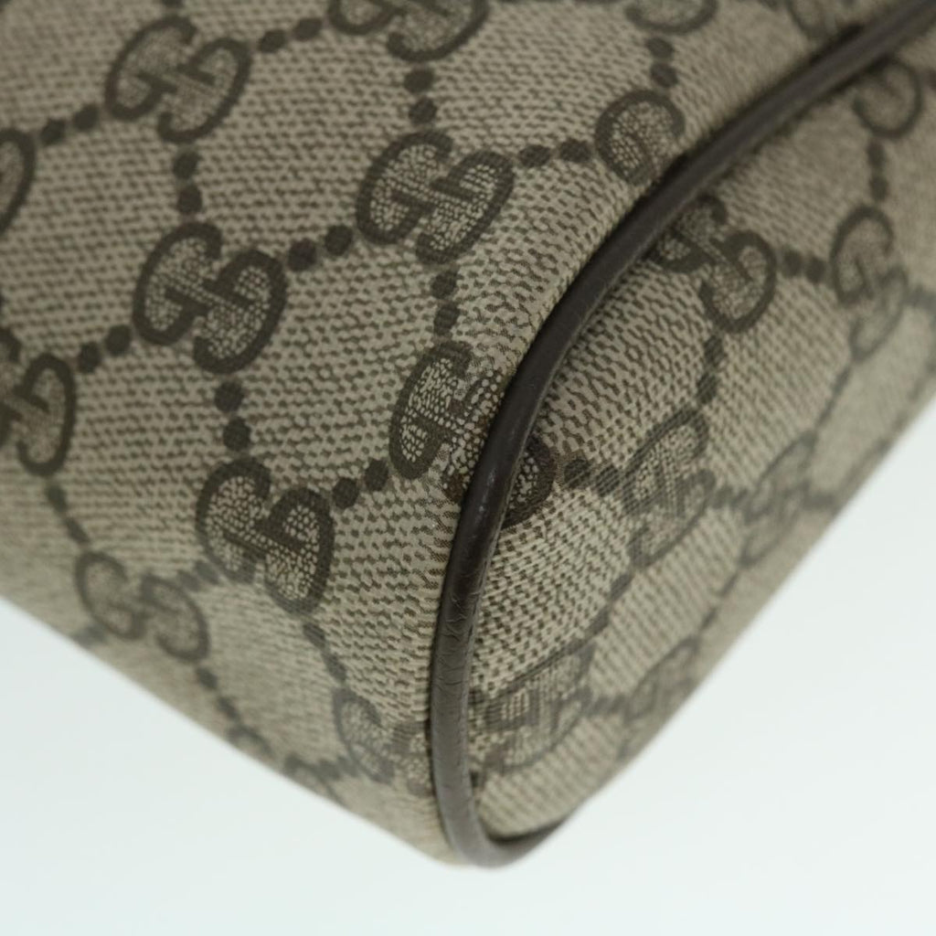 GUCCI GG Canvas Web Sherry Line Clutch Bag Beige Red Green 89 01 012 bs8038
