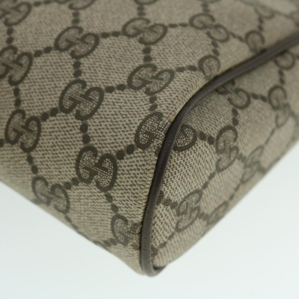GUCCI GG Canvas Web Sherry Line Clutch Bag Beige Red Green 89 01 012 bs8038
