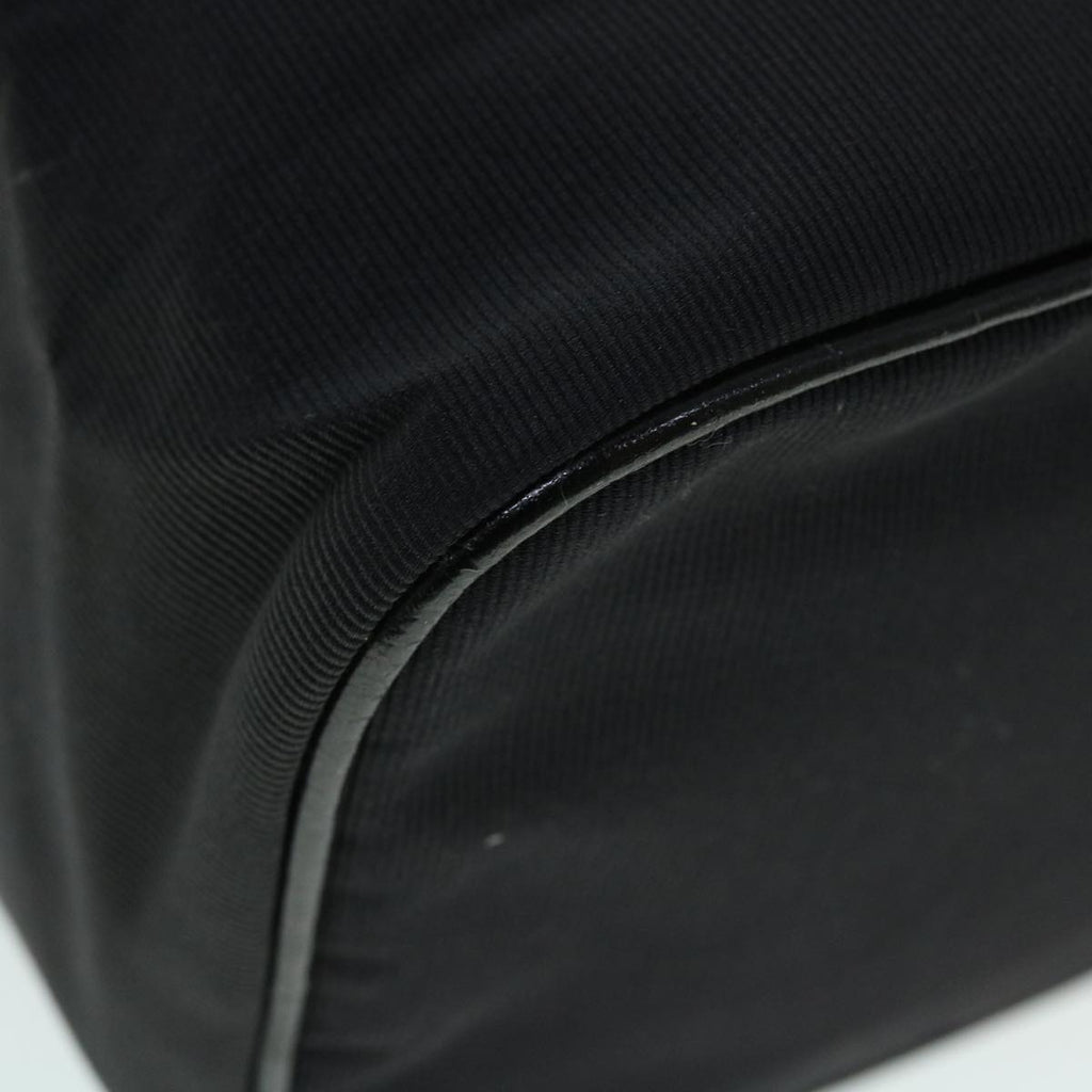 FENDI Pouch Canvas Black bs8044