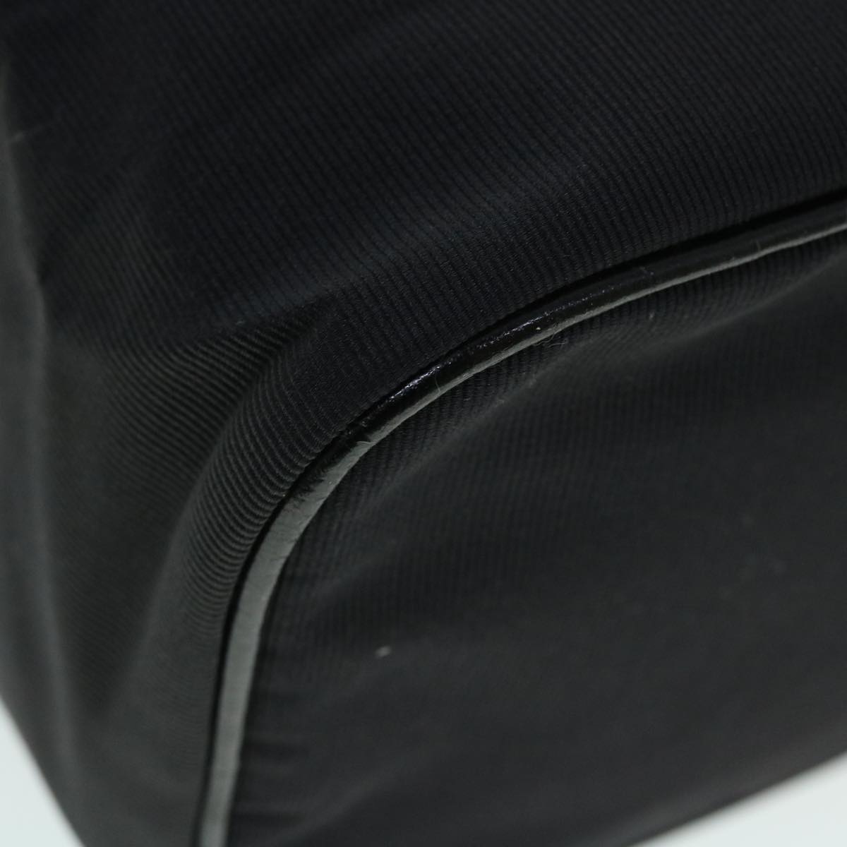 FENDI Pouch Canvas Black bs8044