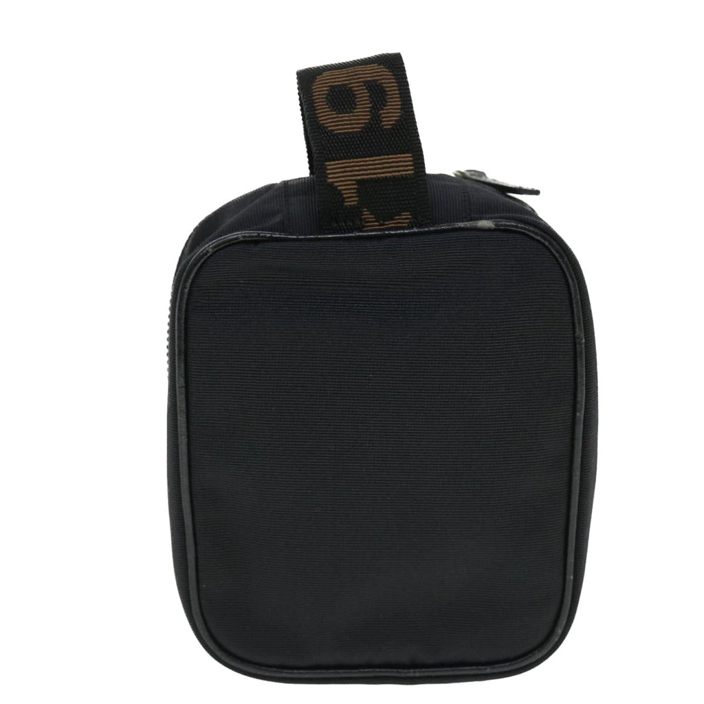 FENDI Pouch Canvas Black bs8044