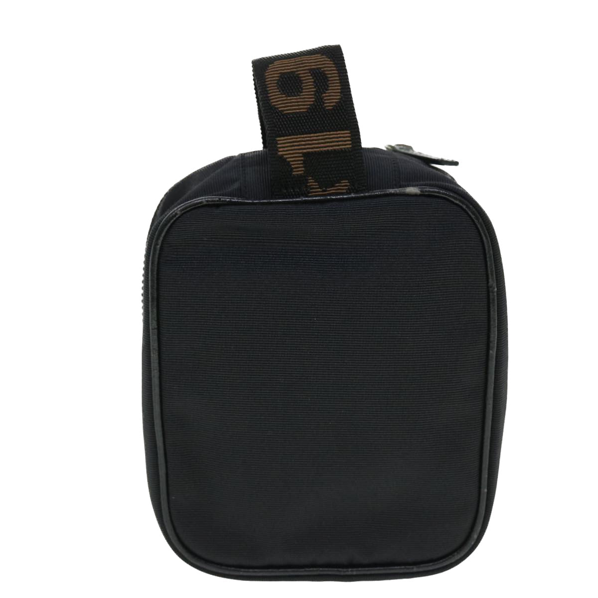 FENDI Pouch Canvas Black bs8044