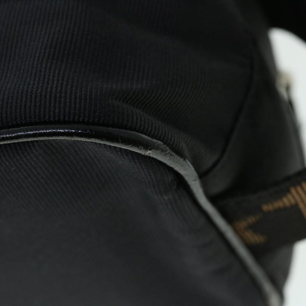 FENDI Pouch Canvas Black bs8044