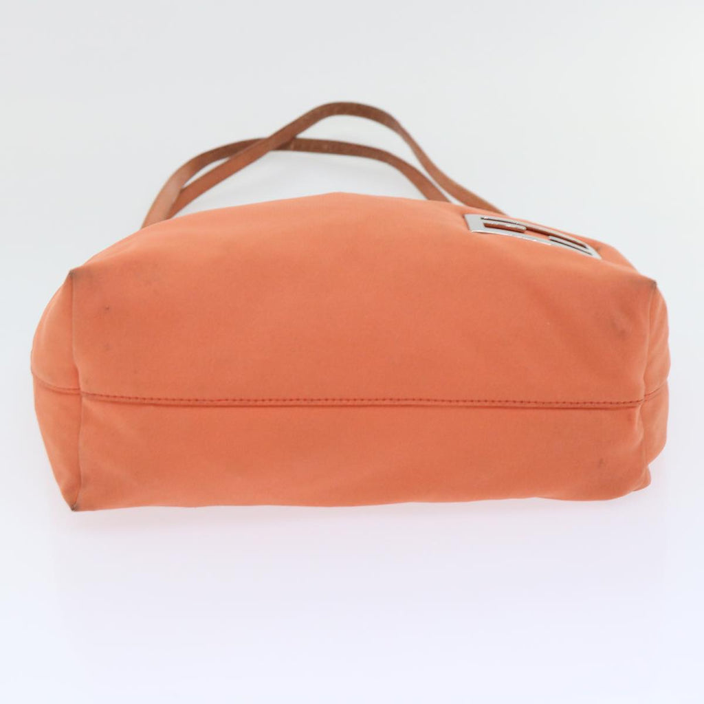 FENDI Shoulder Bag Nylon Orange bs8046
