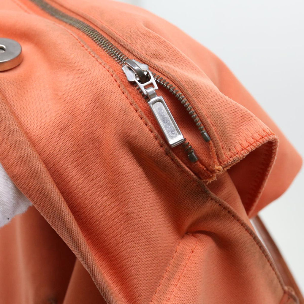 FENDI Shoulder Bag Nylon Orange bs8046
