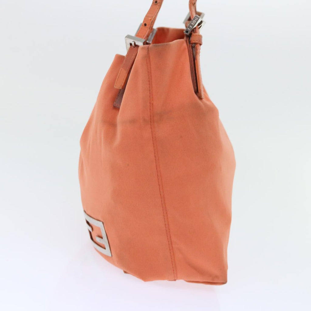 FENDI Shoulder Bag Nylon Orange bs8046