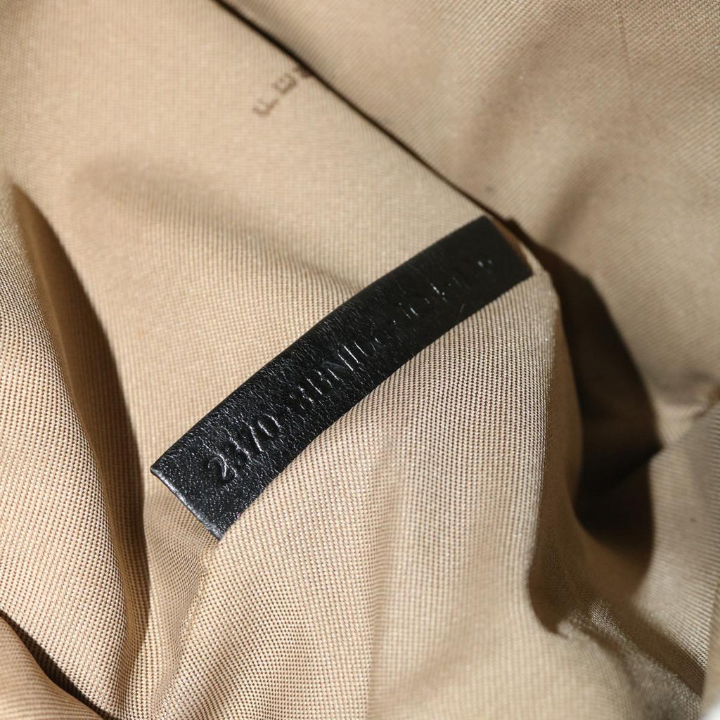 FENDI Zucchino Canvas Hand Bag Beige bs8088