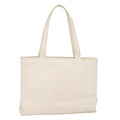 CHANEL Tote Bag Caviar Skin White CC bs8320