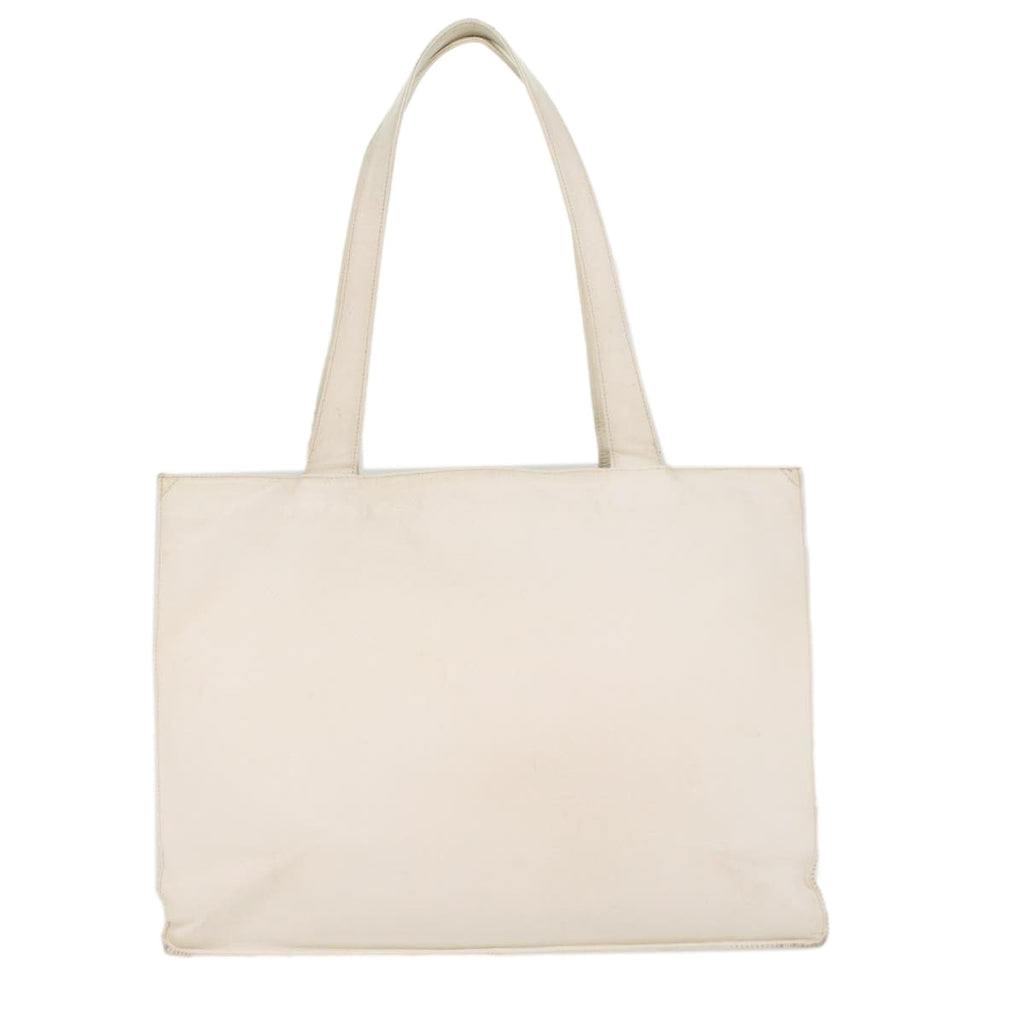 CHANEL Tote Bag Caviar Skin White CC bs8320