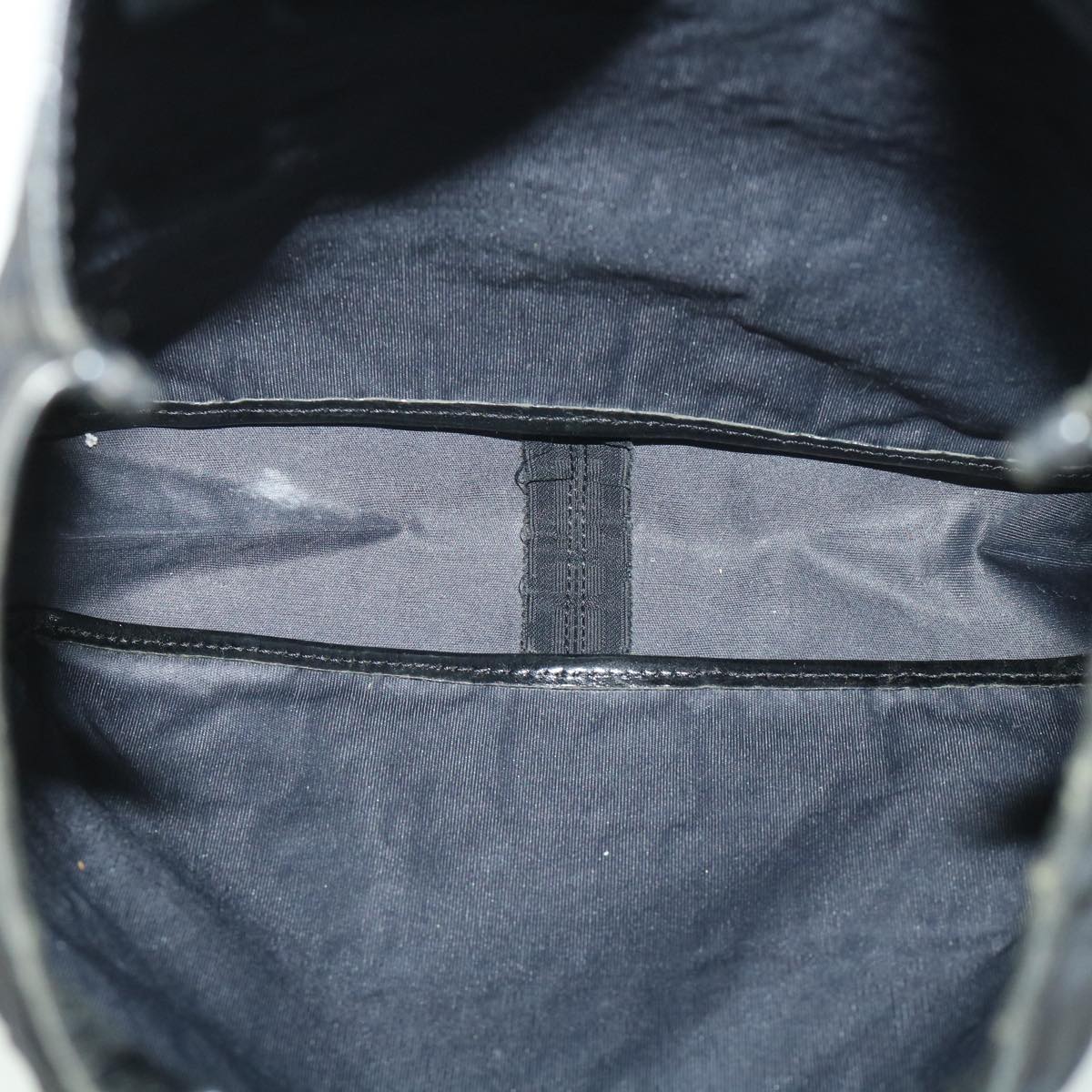 FENDI Zucca Canvas Tote Bag Black bs8537