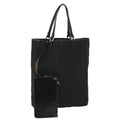 FENDI Zucca Canvas Tote Bag Black bs8537