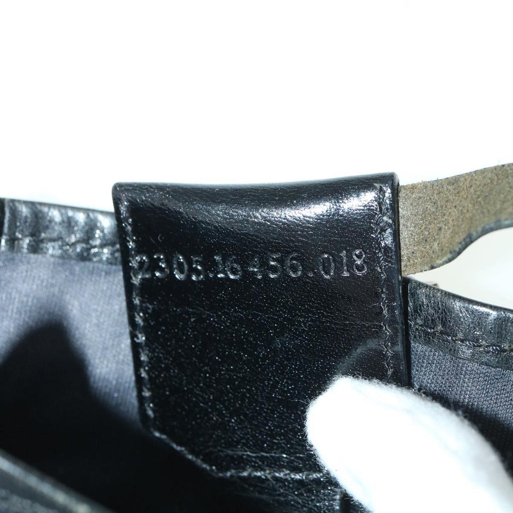 FENDI Zucca Canvas Tote Bag Black bs8537