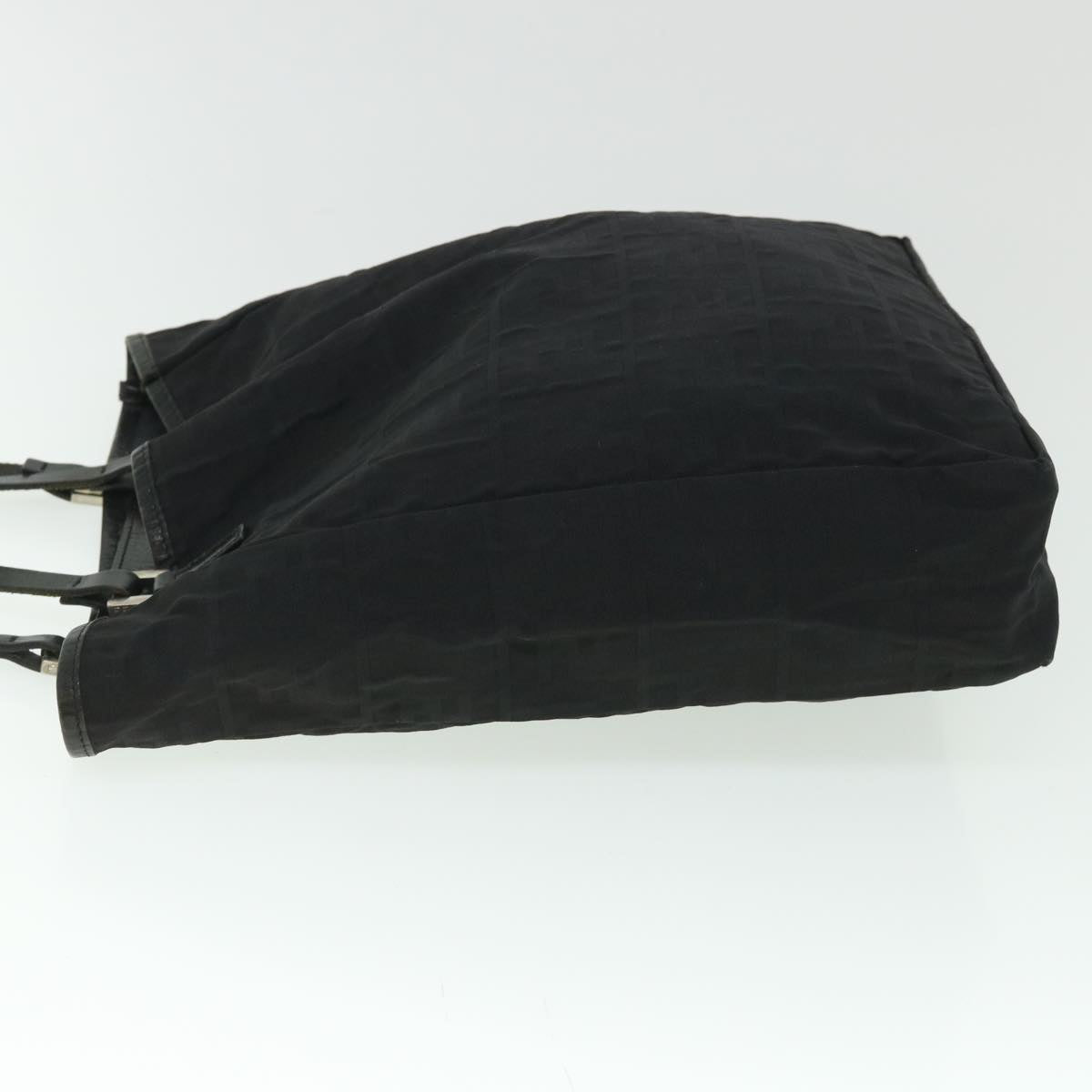 FENDI Zucca Canvas Tote Bag Black bs8537