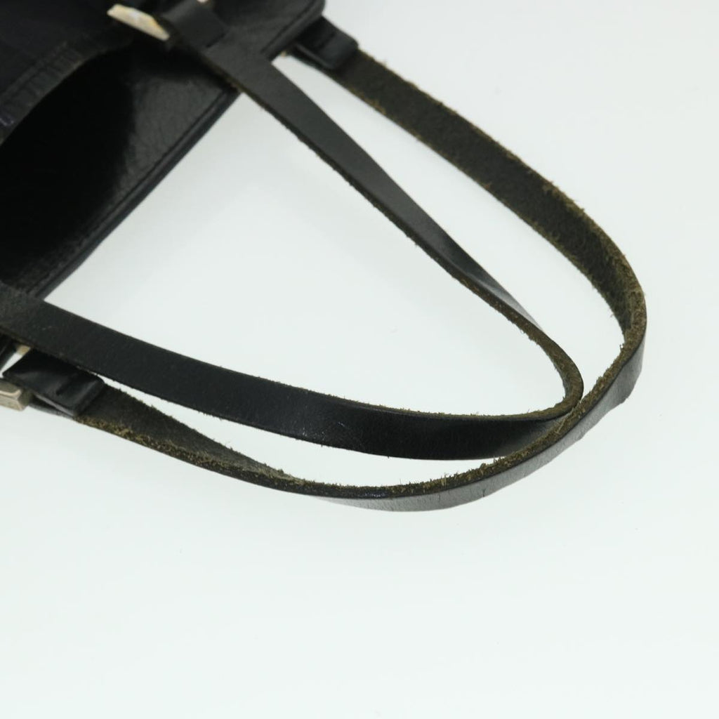 FENDI Zucca Canvas Tote Bag Black bs8537