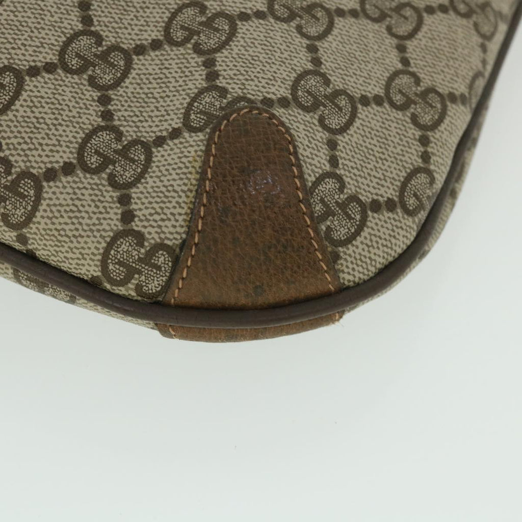 GUCCI GG Canvas Web Sherry Line Shoulder Bag Beige Red 904 02 026 bs8545