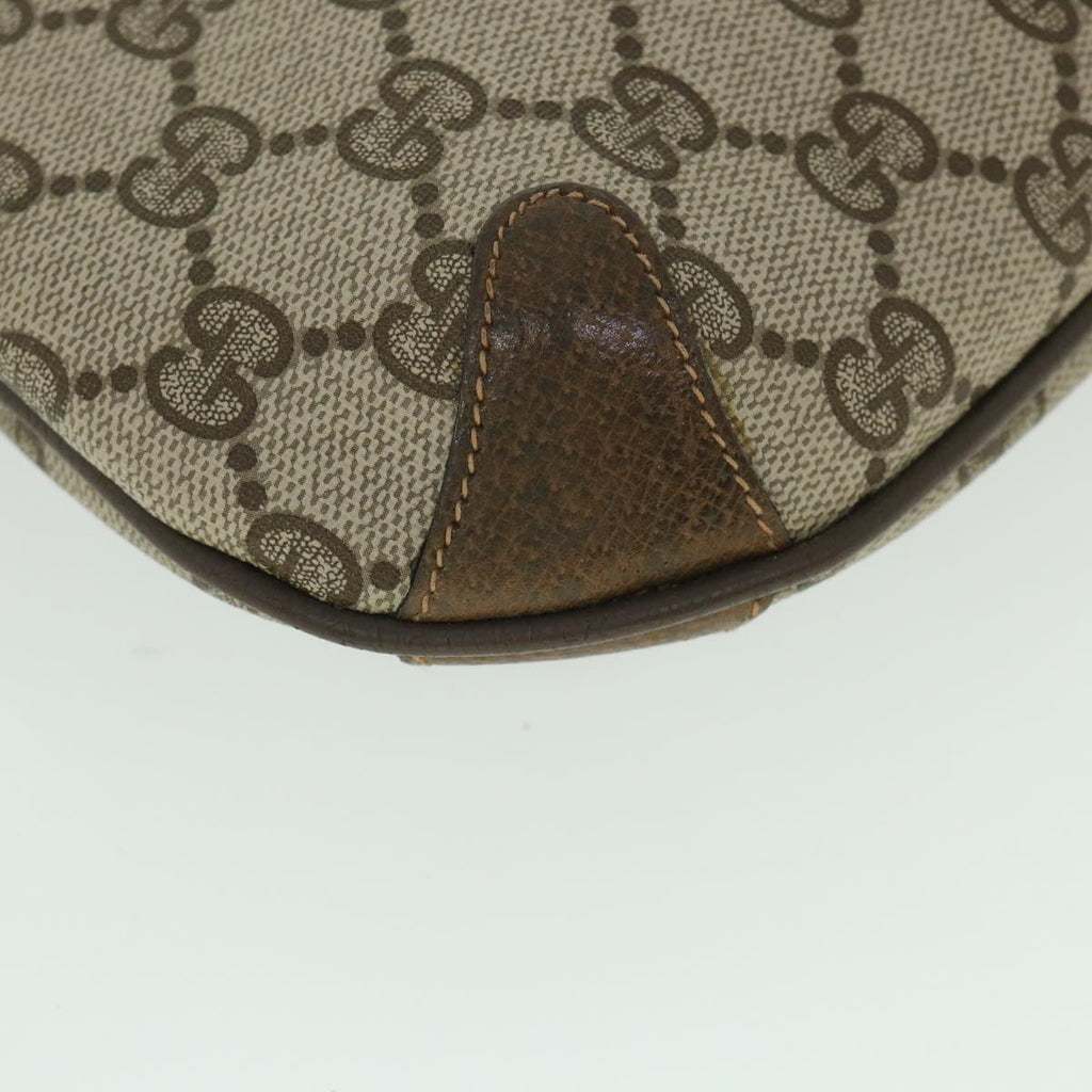 GUCCI GG Canvas Web Sherry Line Shoulder Bag Beige Red 904 02 026 bs8545