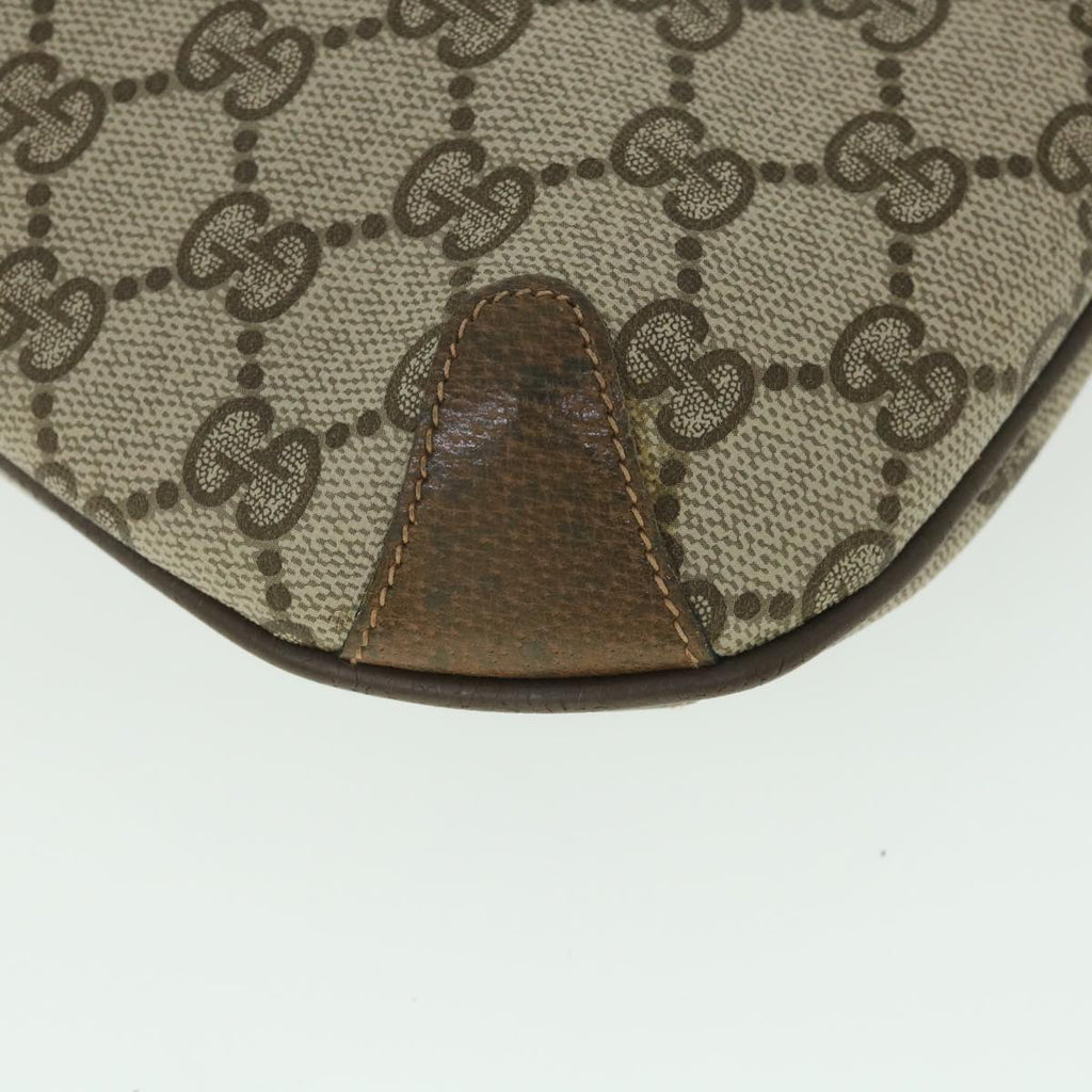 GUCCI GG Canvas Web Sherry Line Shoulder Bag Beige Red 904 02 026 bs8545