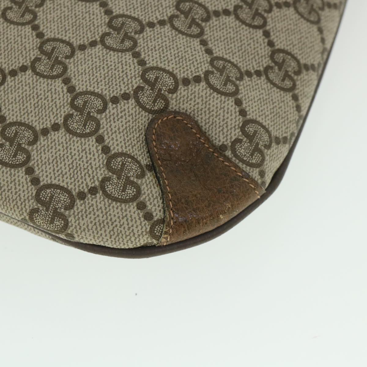 GUCCI GG Canvas Web Sherry Line Shoulder Bag Beige Red 904 02 026 bs8545