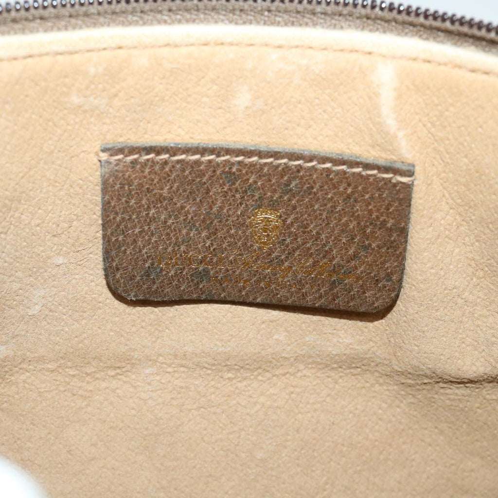 GUCCI GG Canvas Web Sherry Line Shoulder Bag Beige Red 904 02 026 bs8545