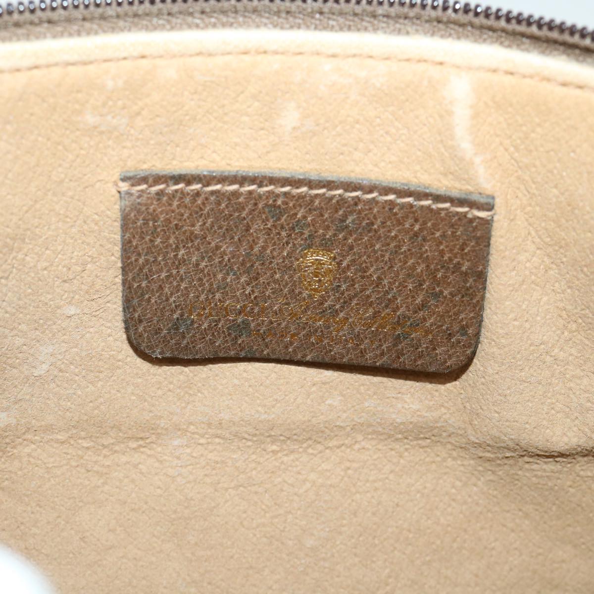 GUCCI GG Canvas Web Sherry Line Shoulder Bag Beige Red 904 02 026 bs8545