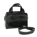 GUCCI Hand Bag Leather 2way Black 000 1274 0505 bs8546